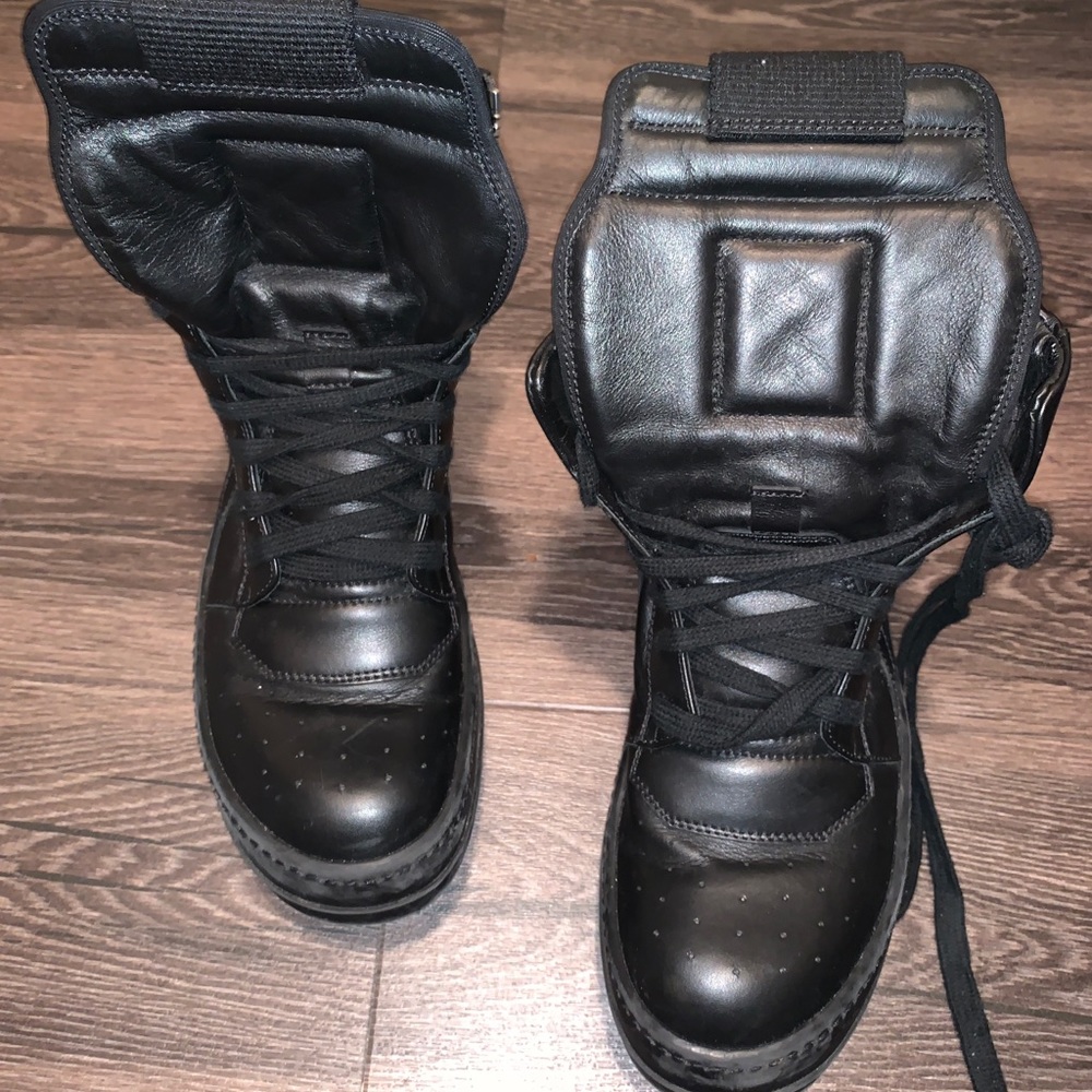 Rick Owen Geobasket Boot